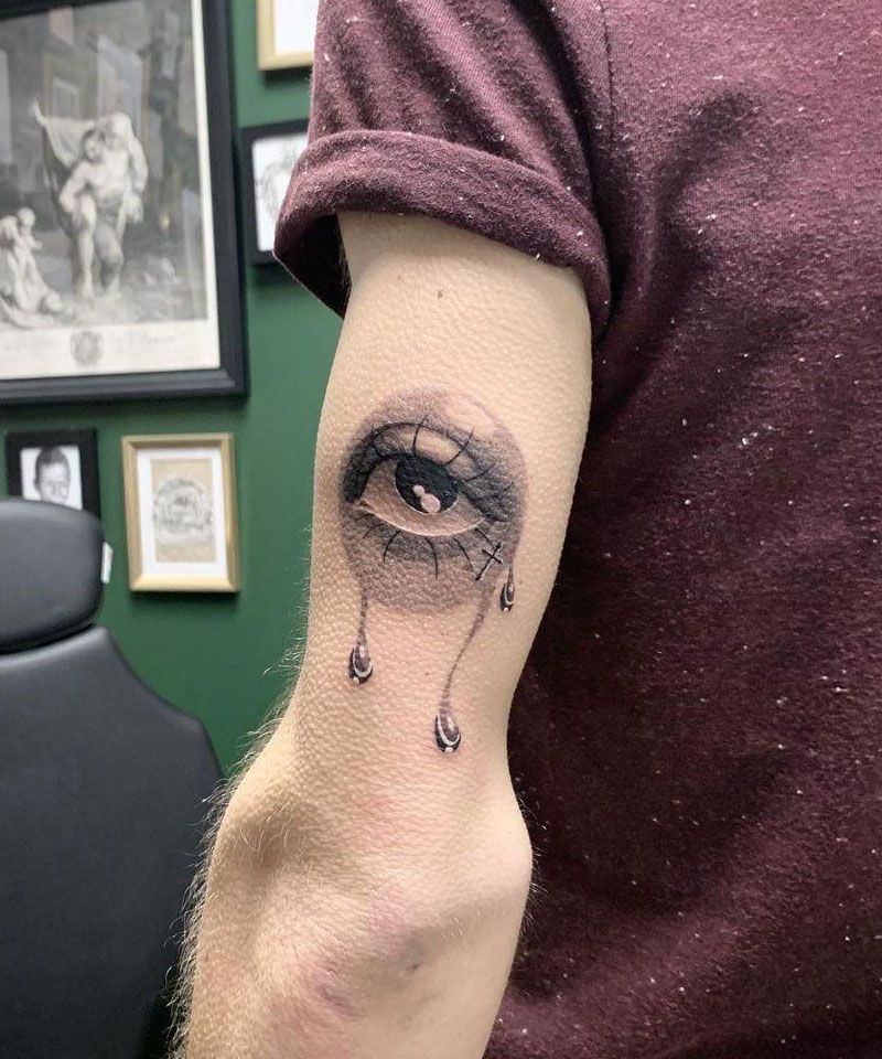 30 Unique Third Eye Tattoos You Will Love