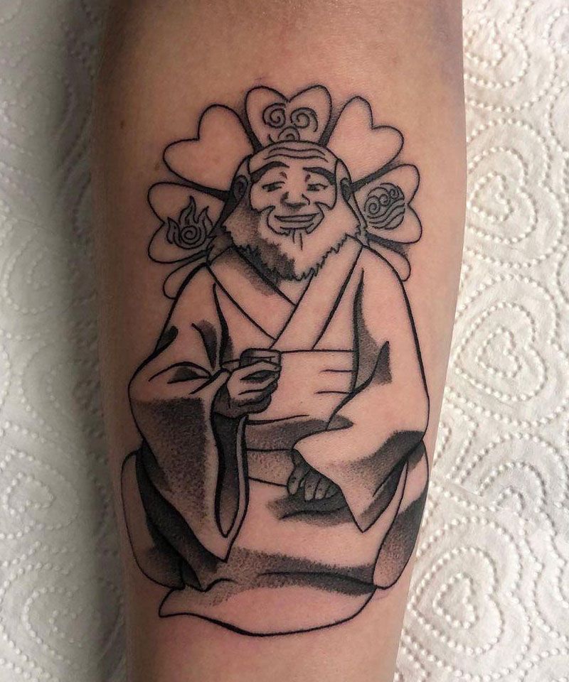 30 Unique Uncle Iroh Tattoos You Must Love