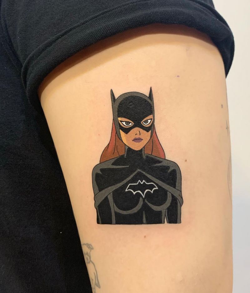 30 Unique Batgirl Tattoos You Can Copy