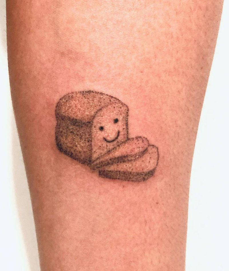 30 Unique Bread Tattoos You Must Love