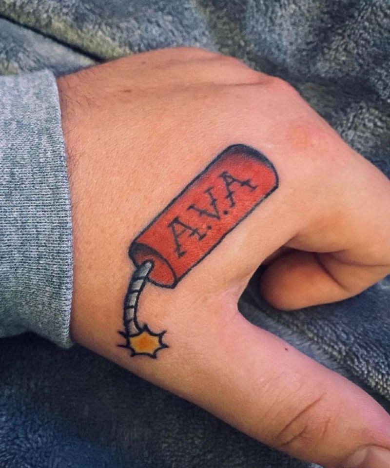 30 Unique Dynamite Tattoos You Must Love