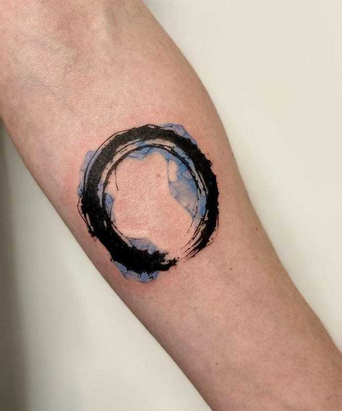 30 Unique Enso Tattoos for Your Inspiration