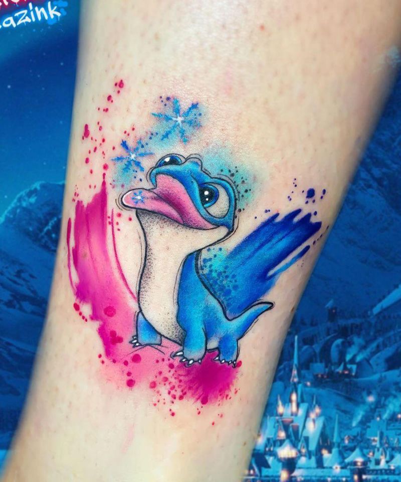 30 Pretty Frozen Tattoos Improve Your Temperament