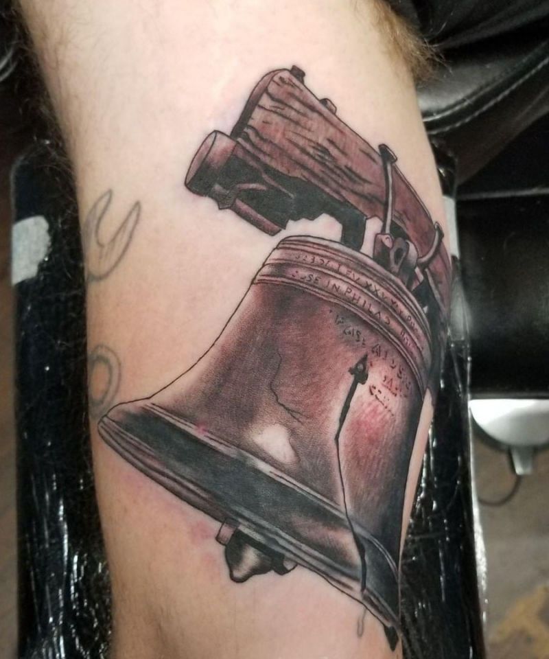 30 Unique Liberty Bell Tattoos You Must See