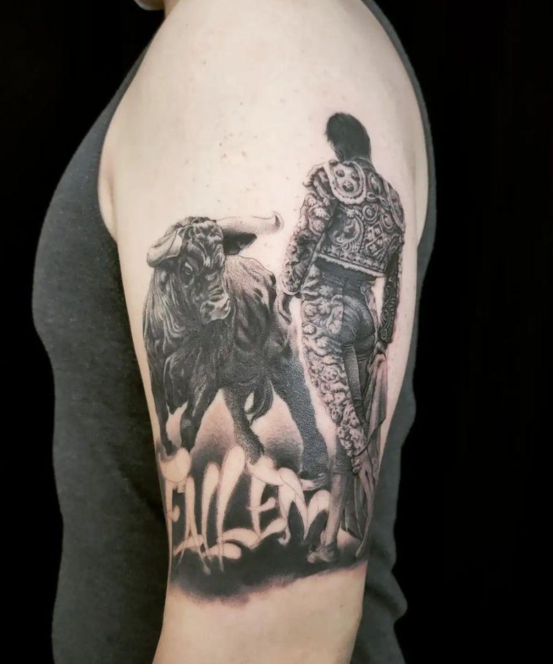 30 Unique Matador Tattoos to Inspire You