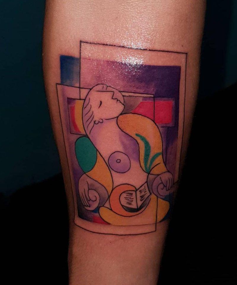 30 Unique Picasso Tattoos You Can Copy