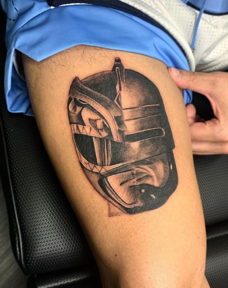 30 Unique RoboCop Tattoos for Your Inspiration