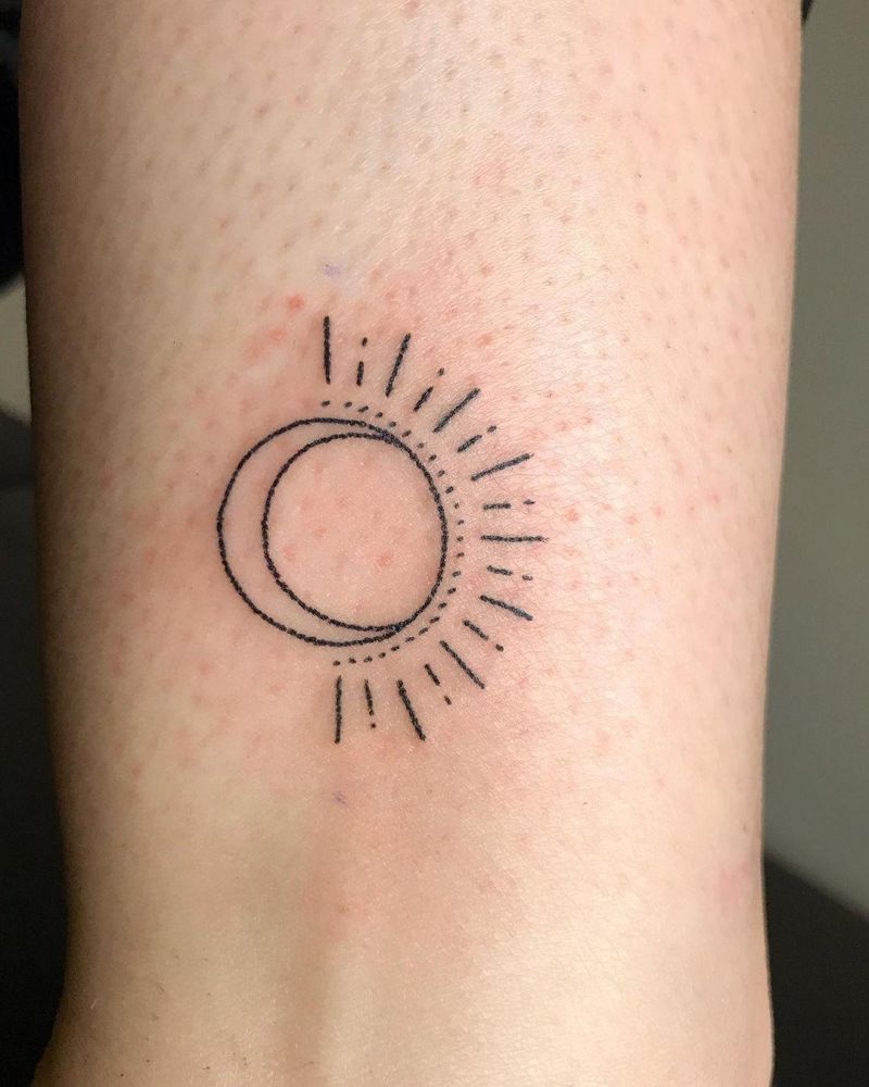 30 Exciting Sunshine Tattoos You Can Copy