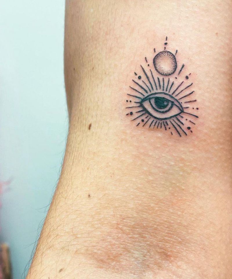 30 Unique Third Eye Tattoos You Will Love