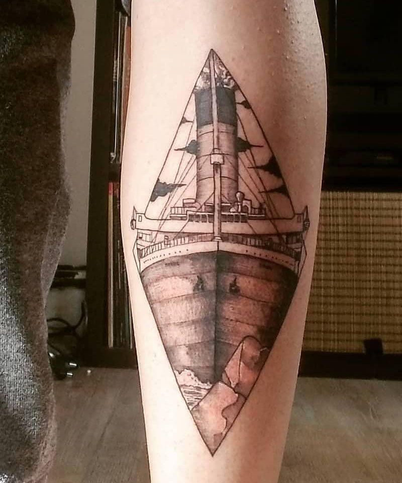 30 Unique Titanic Tattoos to Inspire You