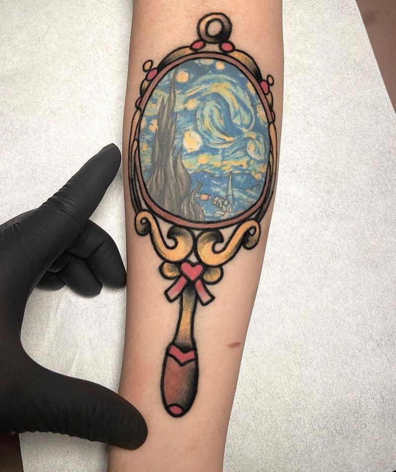 30 Pretty Van Gogh Tattoos for Your Inspiration