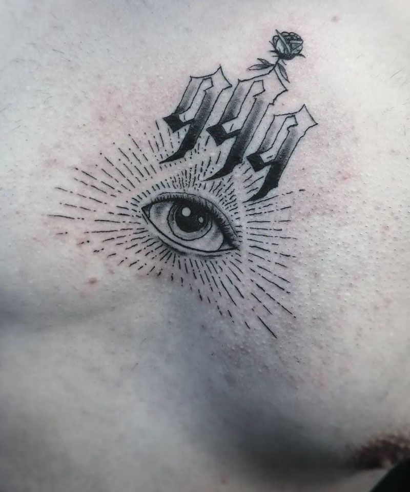 30 Exciting All-Seeing Eye Tattoos for Your Inspiration