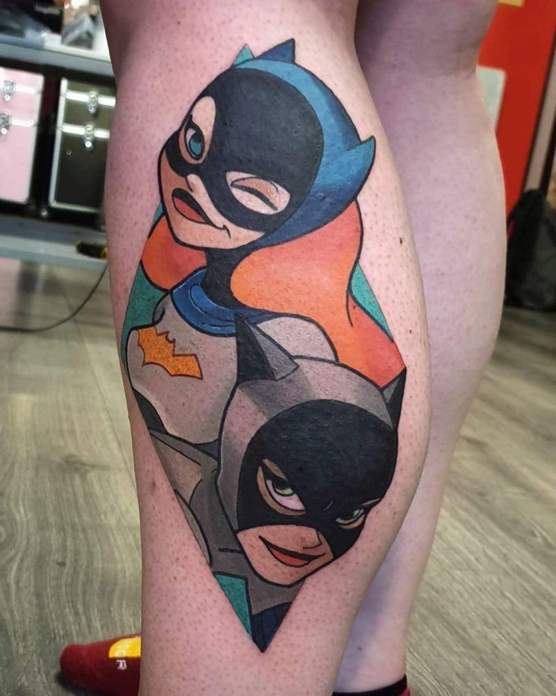 30 Unique Batgirl Tattoos You Can Copy