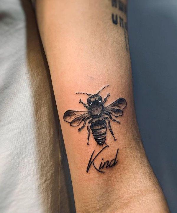 30 Pretty Be Kind Tattoos You Will Love