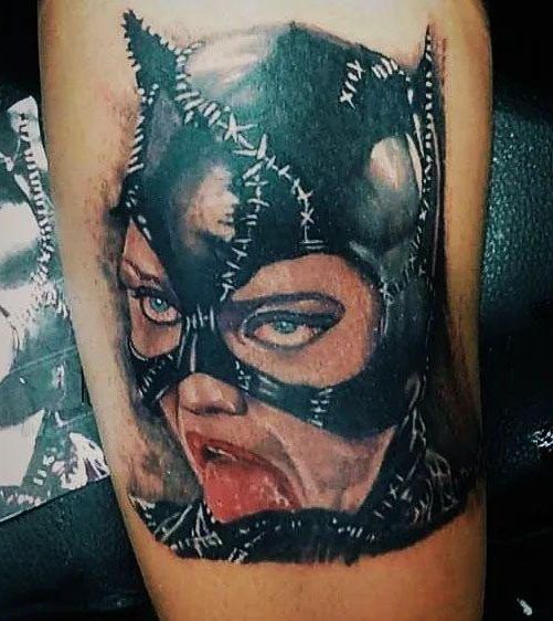 30 Unique Catwoman Tattoos You Will Love