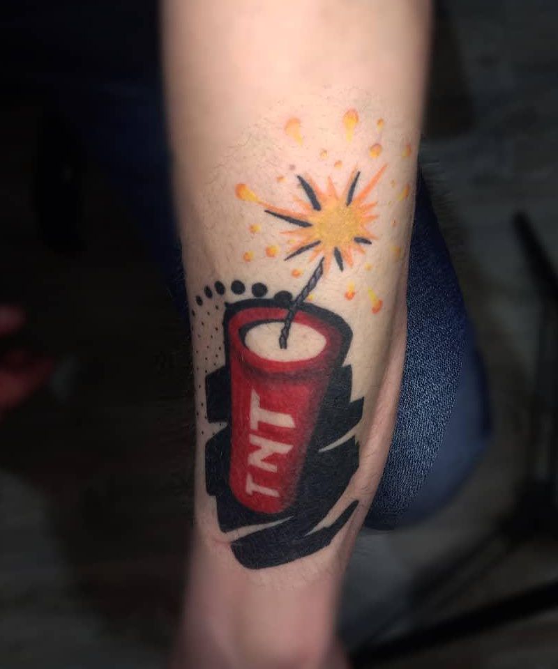 30 Unique Dynamite Tattoos You Must Love