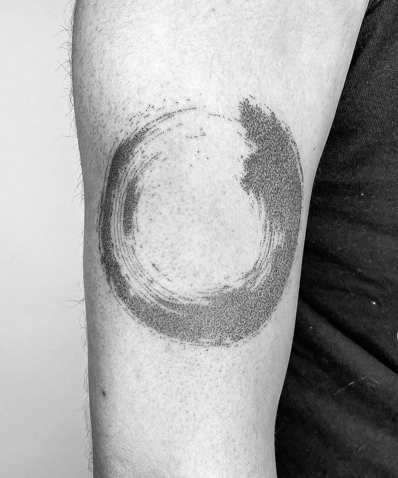 30 Unique Enso Tattoos for Your Inspiration