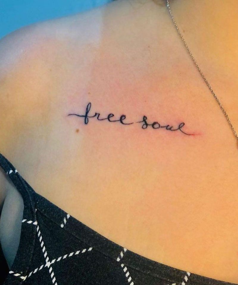 30 Unique Free Soul Tattoos You Can Copy