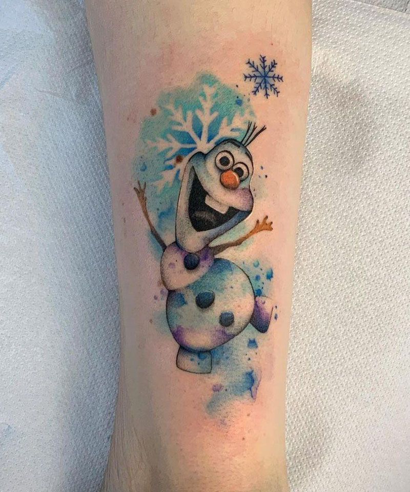 30 Pretty Frozen Tattoos Improve Your Temperament