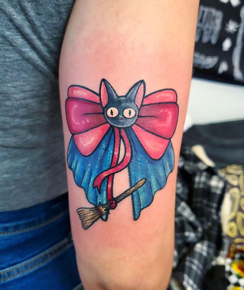 30 Cute Jiji Tattoos You Can Copy