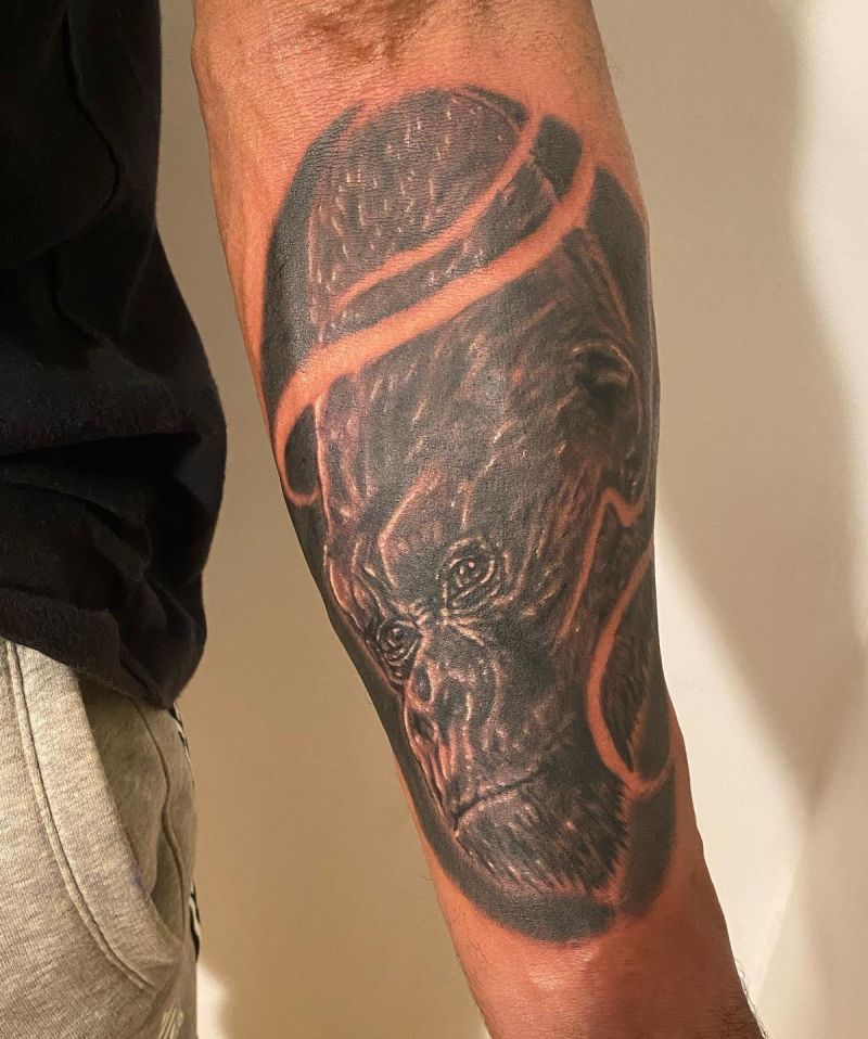 30 Amazing King Kong Tattoos You Must Love