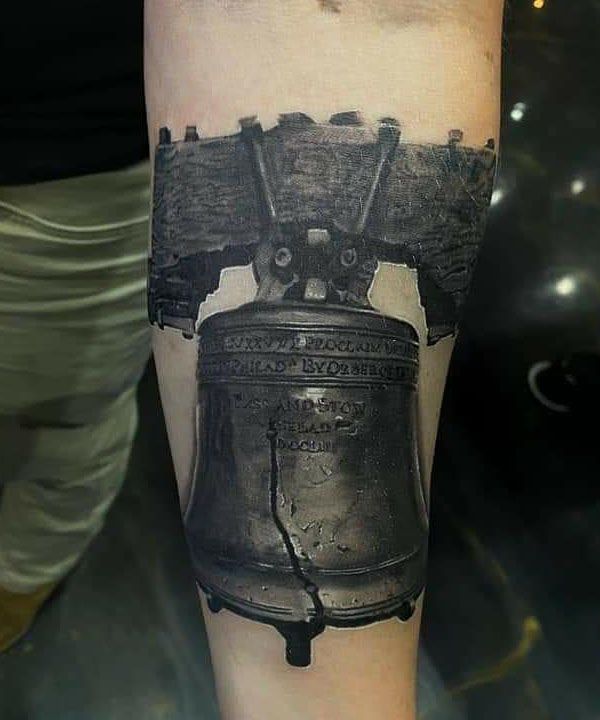 30 Unique Liberty Bell Tattoos You Must See