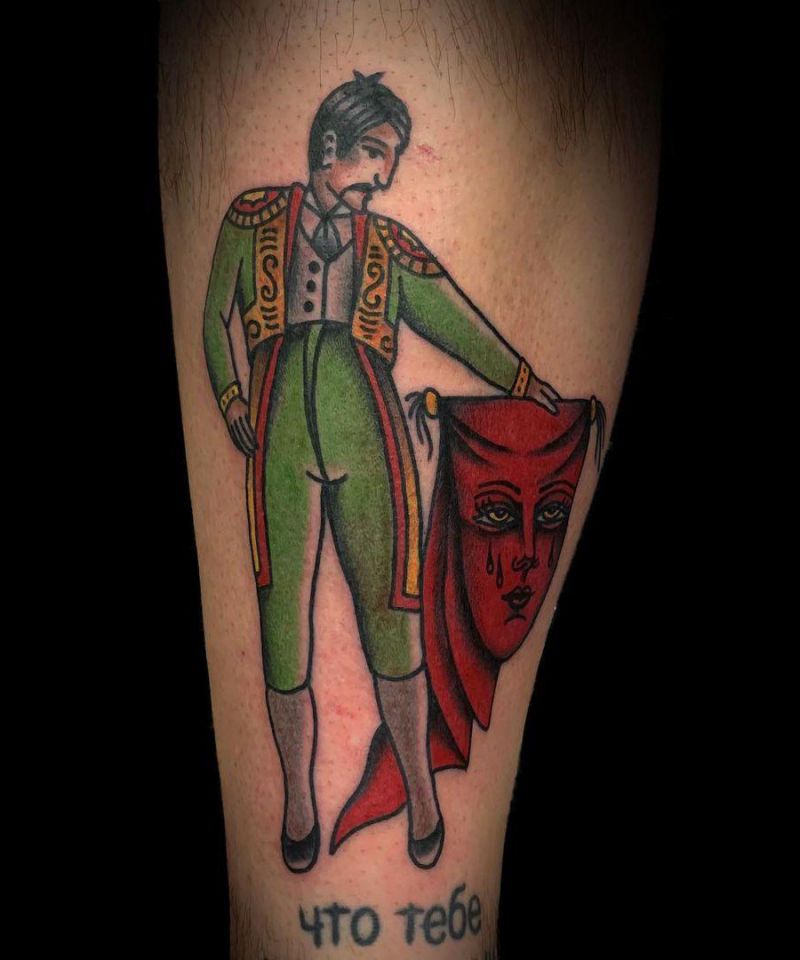 30 Unique Matador Tattoos to Inspire You