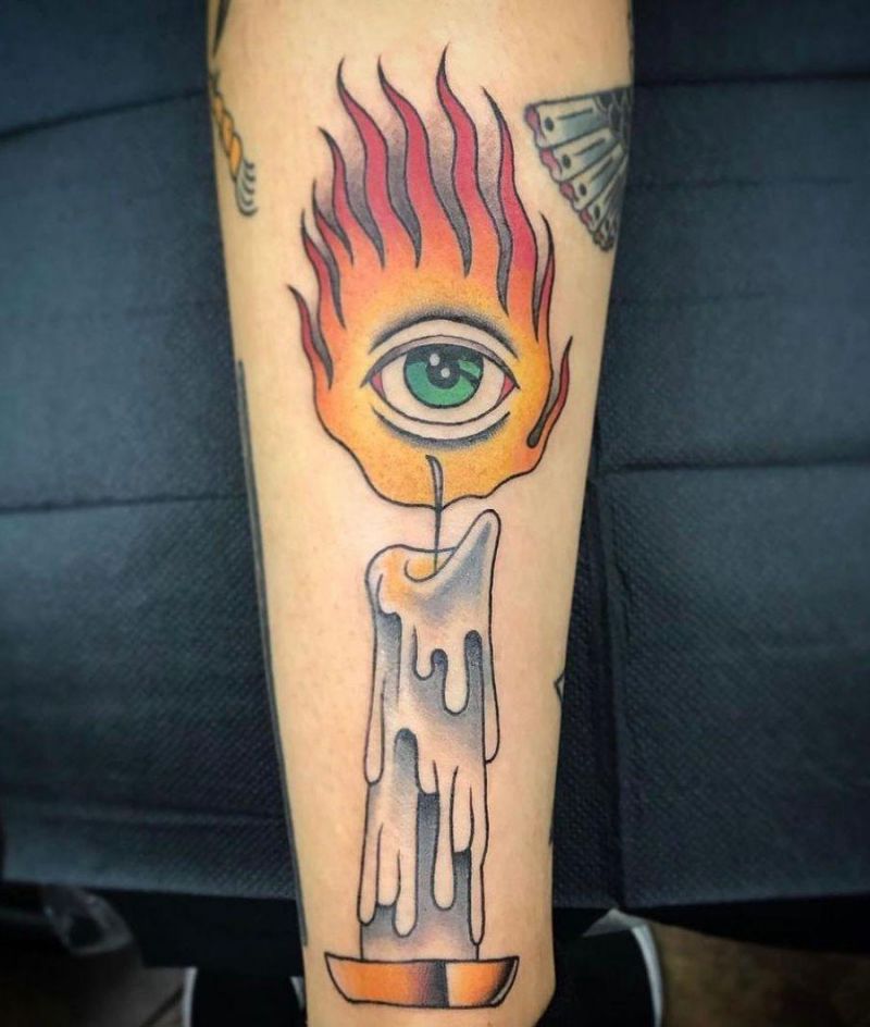 30 Unique Melting Tattoos to Inspire You