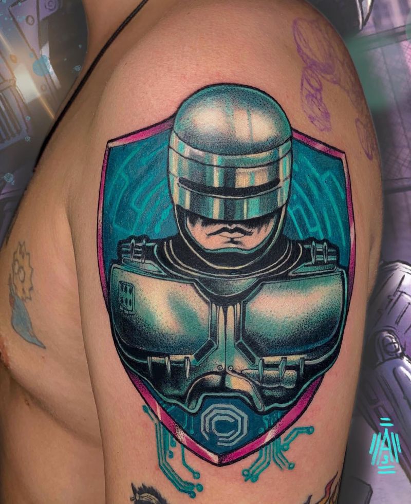 30 Unique RoboCop Tattoos for Your Inspiration