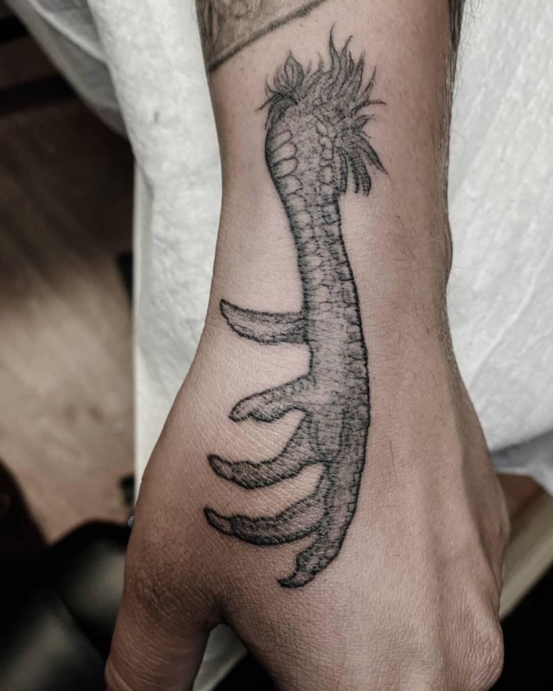 30 Unique Talon Tattoos You Can Copy