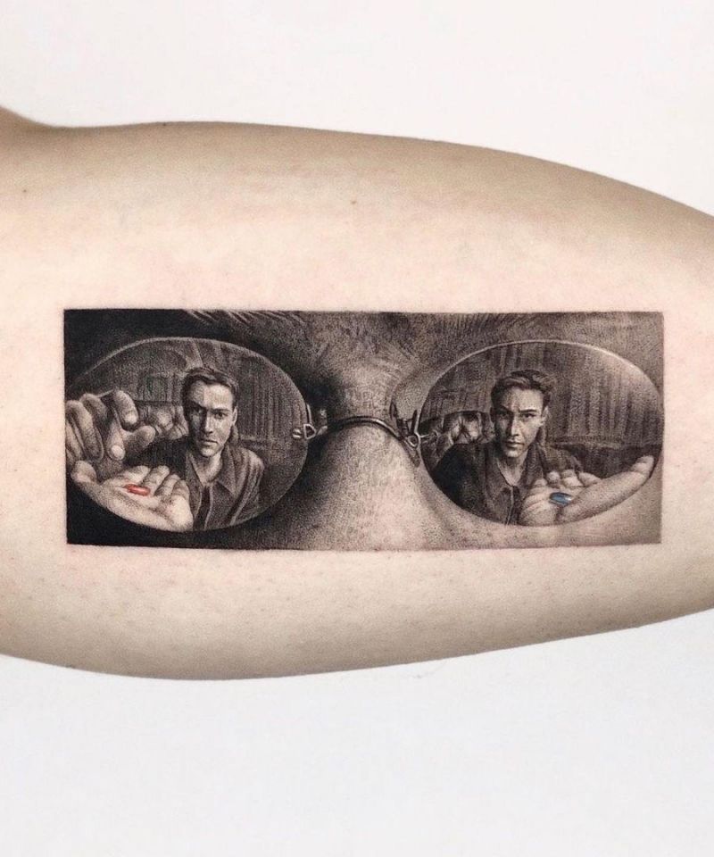 10 Unique The Matrix Tattoos You Must Love