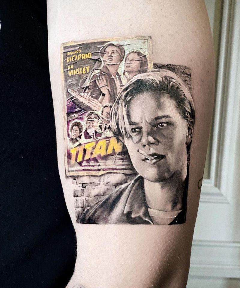 30 Unique Titanic Tattoos to Inspire You