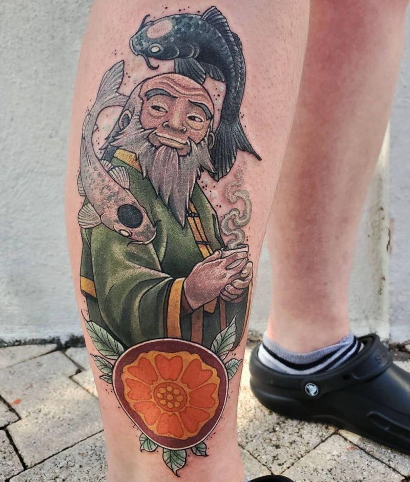 30 Unique Uncle Iroh Tattoos You Must Love