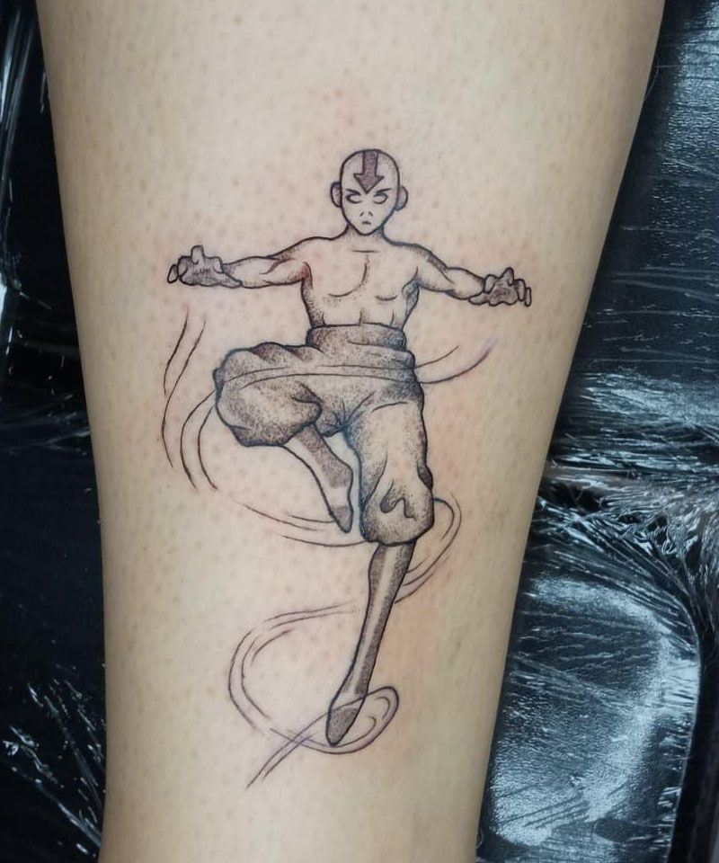 30 Unique Aang Tattoos to Inspire You