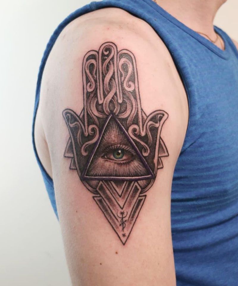 30 Exciting All-Seeing Eye Tattoos for Your Inspiration