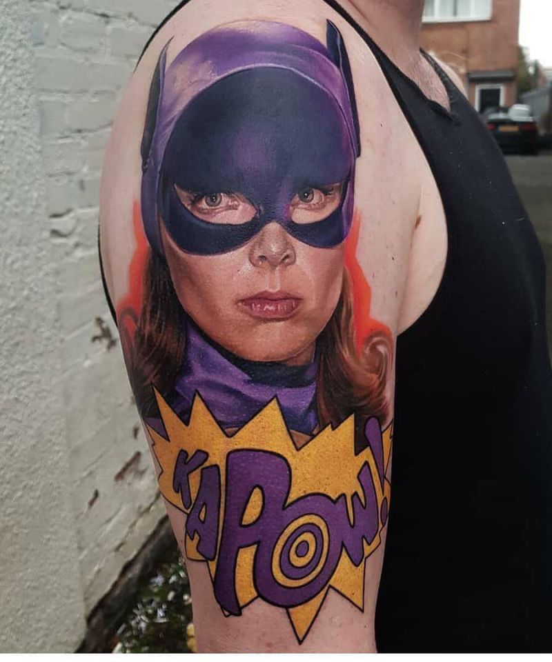 30 Unique Batgirl Tattoos You Can Copy