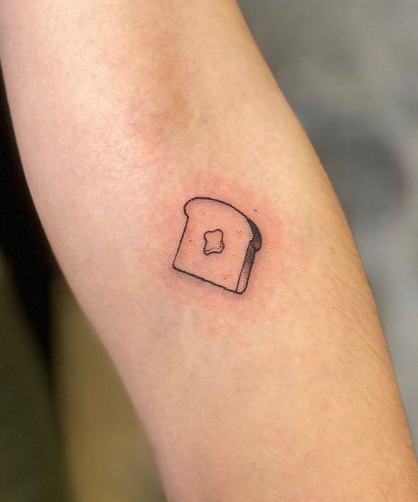 30 Unique Bread Tattoos You Must Love