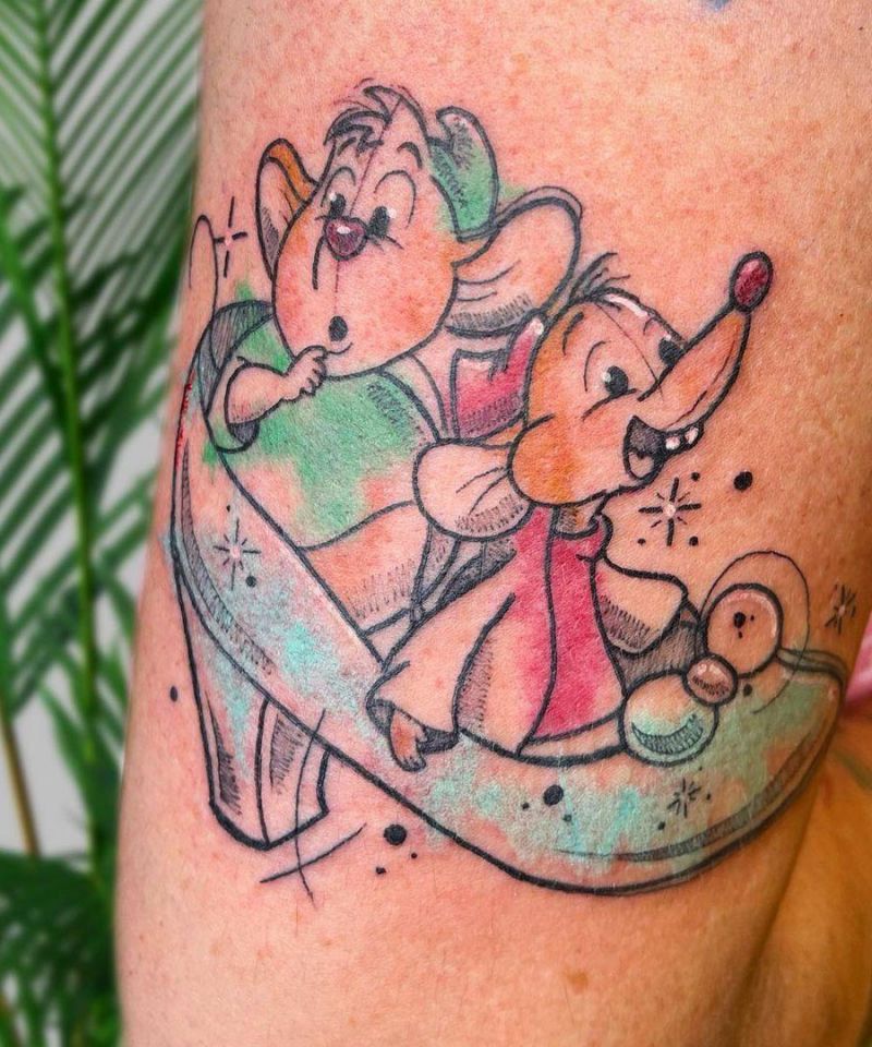 30 Pretty Cinderella Tattoos You Must Love