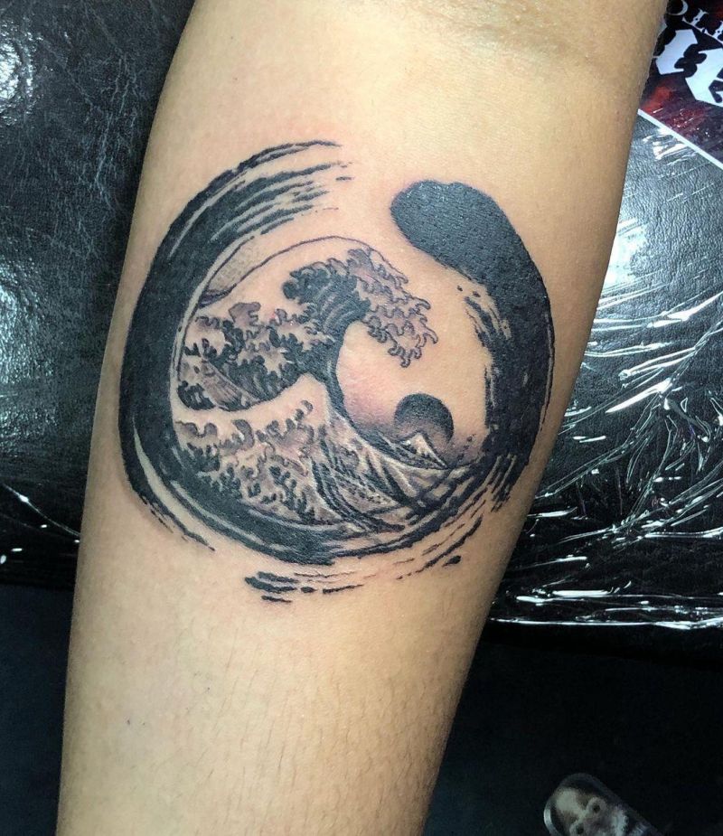 30 Unique Enso Tattoos for Your Inspiration