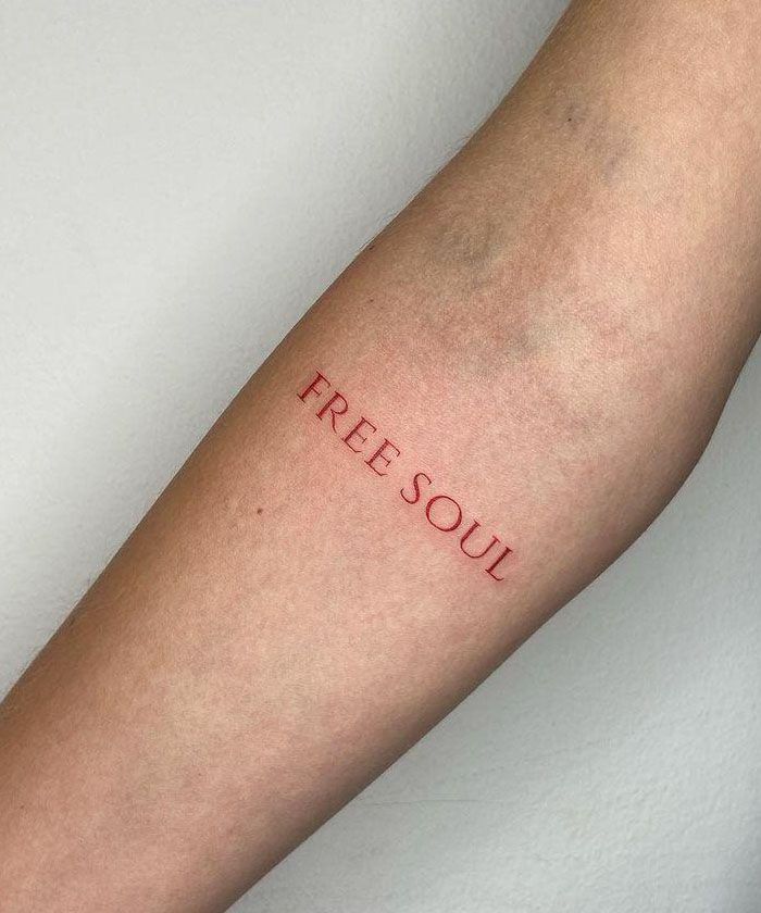 30 Unique Free Soul Tattoos You Can Copy