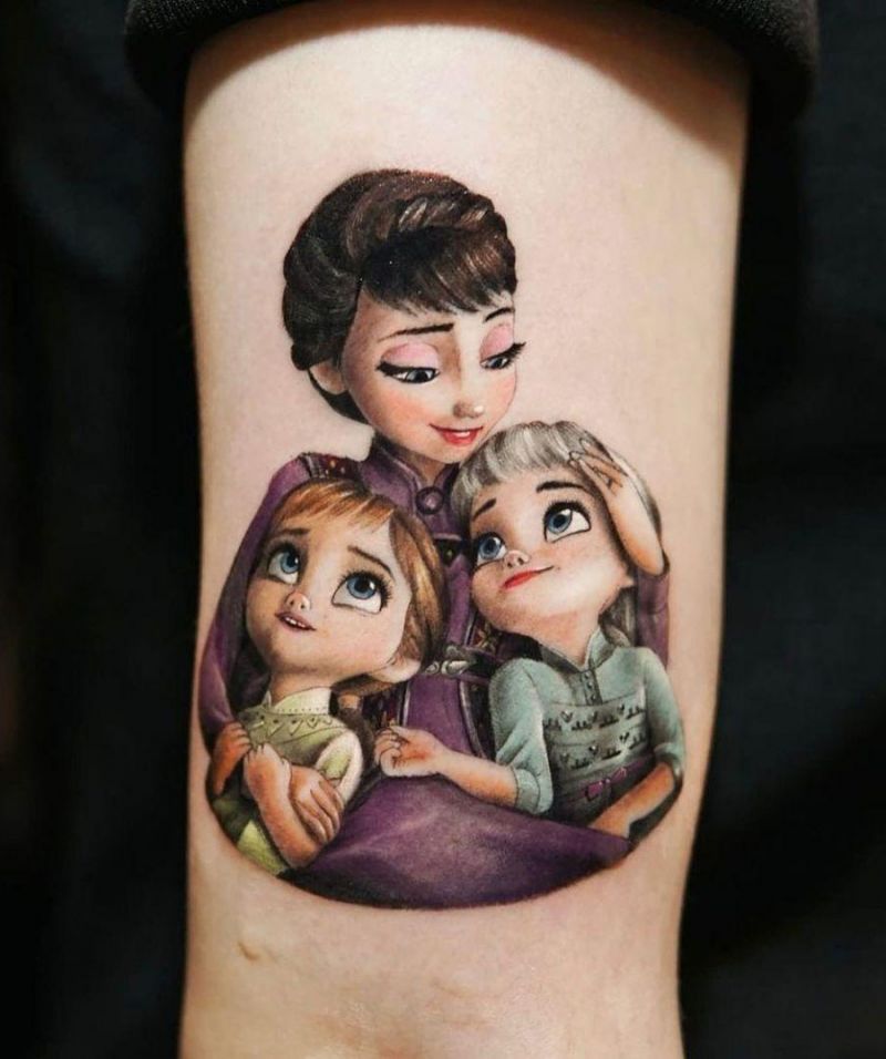 30 Pretty Frozen Tattoos Improve Your Temperament