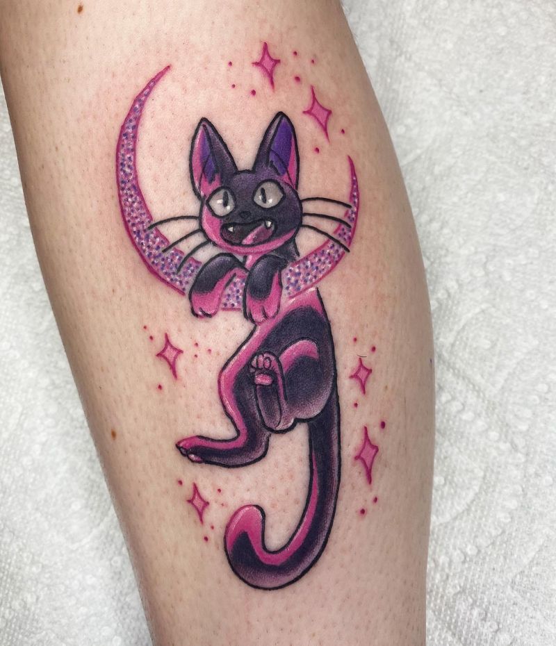 30 Cute Jiji Tattoos You Can Copy