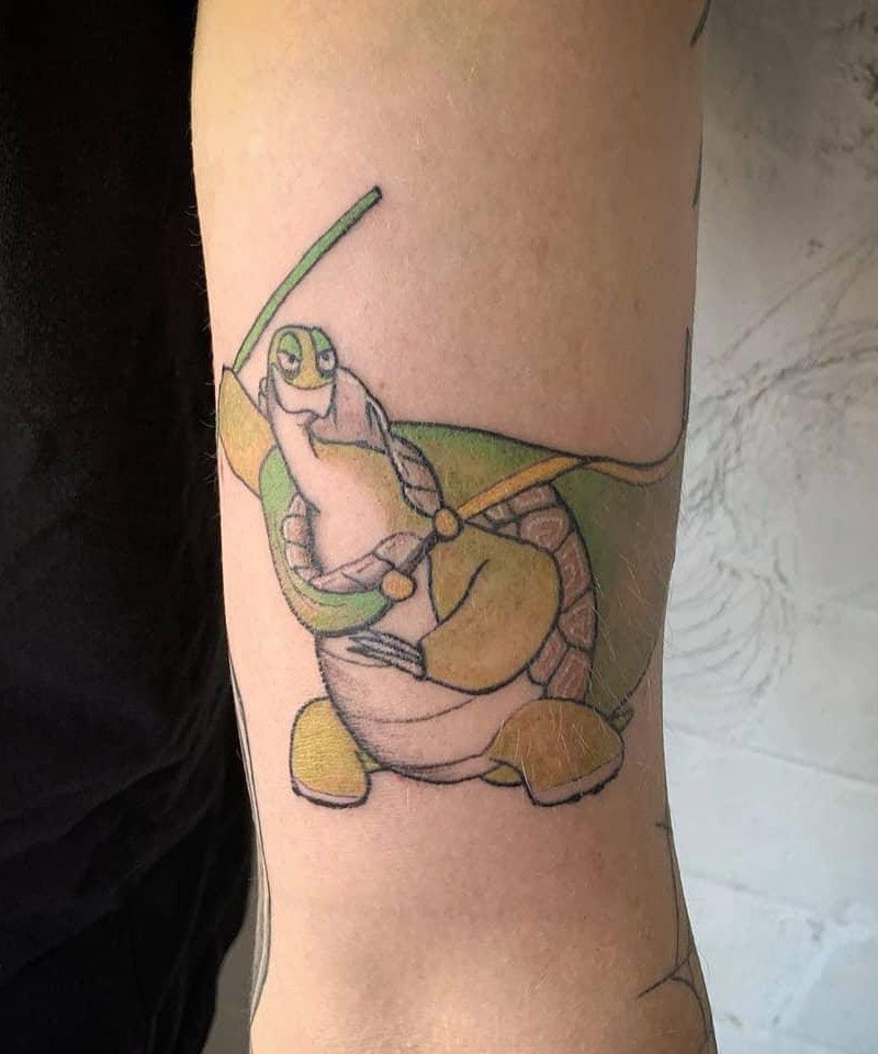 30 Cute Kung Fu Panda Tattoos You Must See