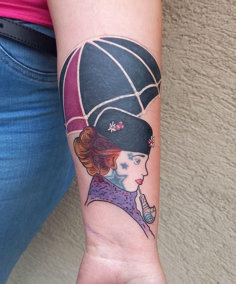 30 Pretty Mary Poppins Tattoos Give You Inspiration