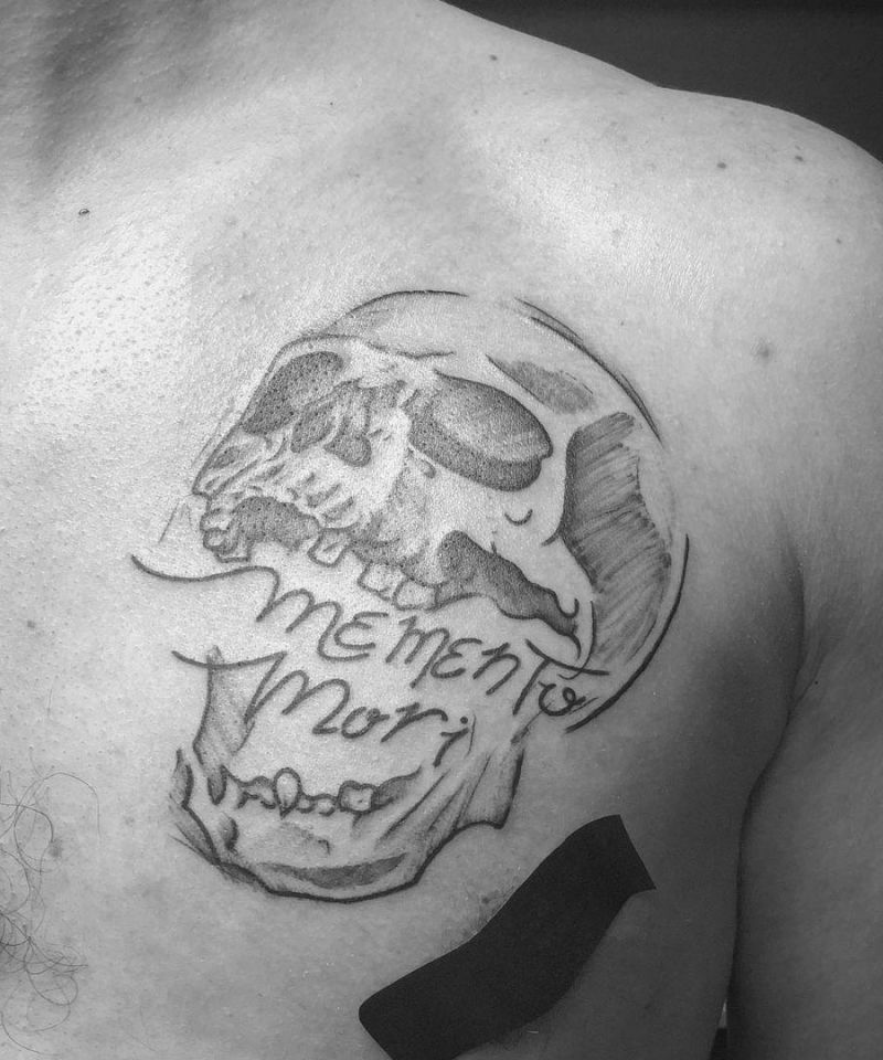 30 Unique Memento Mori Tattoos You Must Try