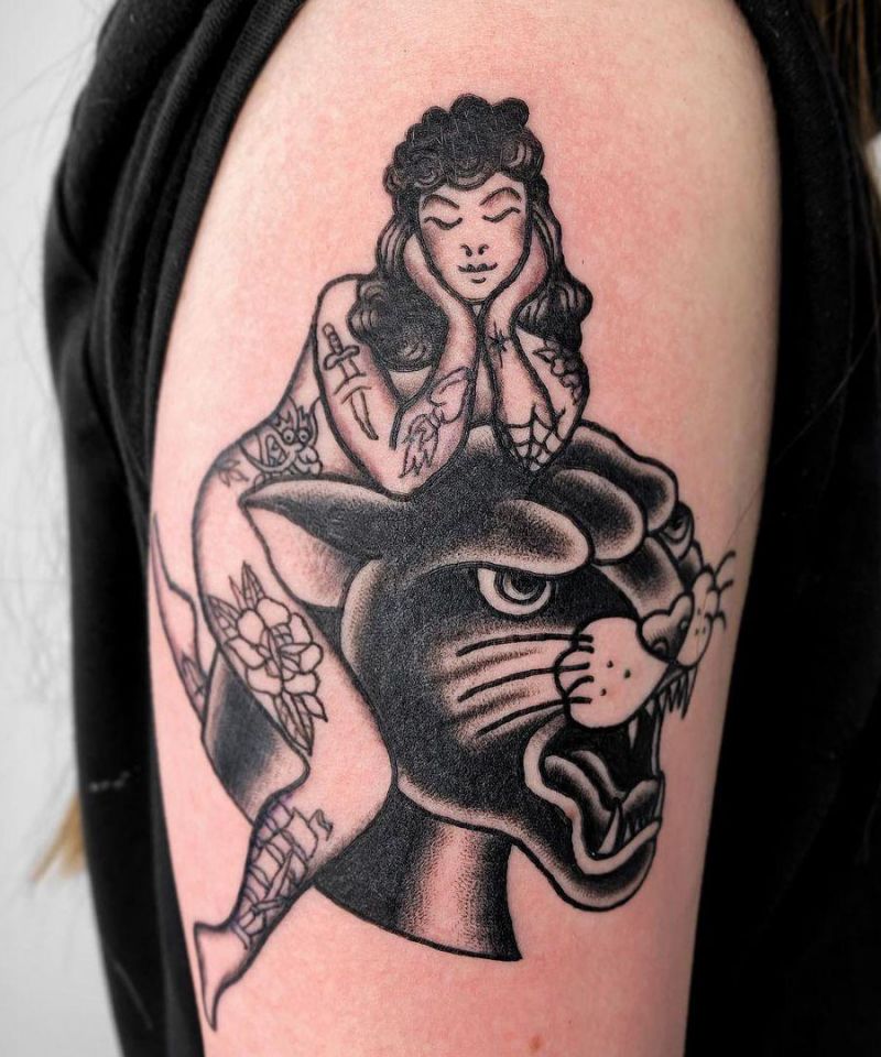 30 Pretty Pin Up Girl Tattoos You Must See