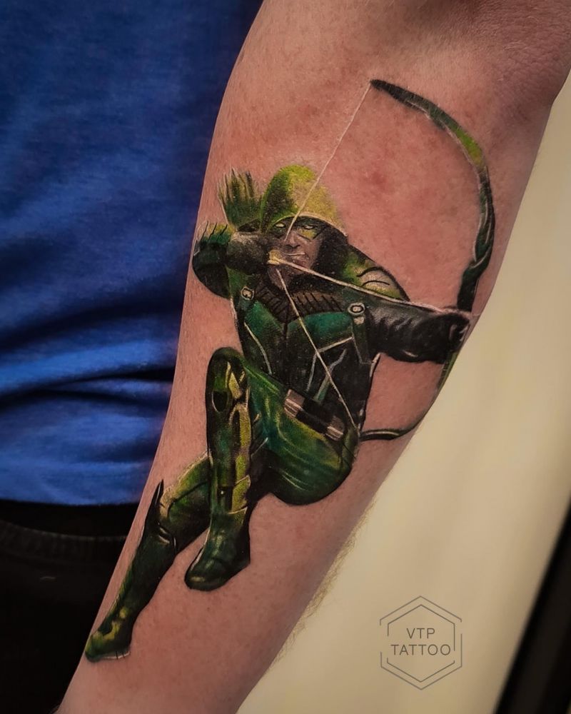 30 Cute Robin Hood Tattoos You Must Love