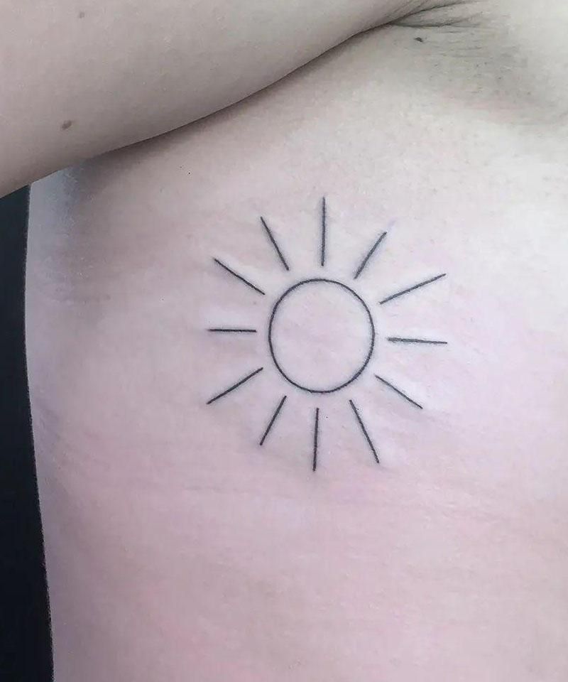 30 Exciting Sunshine Tattoos You Can Copy