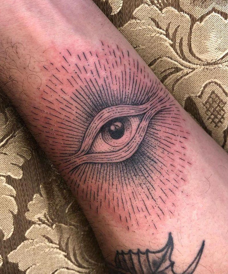 30 Unique Third Eye Tattoos You Will Love