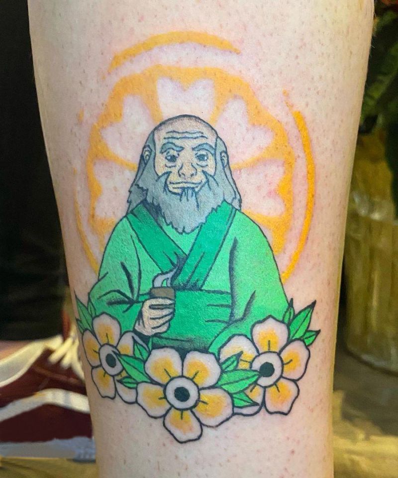 30 Unique Uncle Iroh Tattoos You Must Love